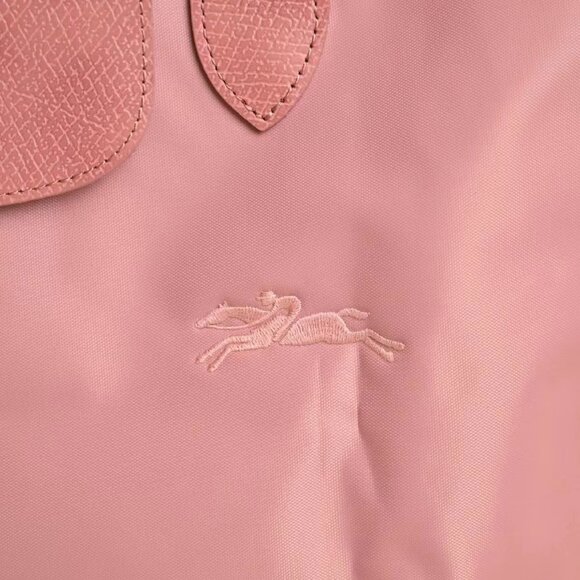 Brand new pink large Longchamp women's canvas bag - Picture 7 of 8